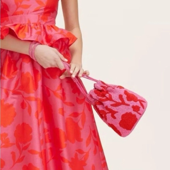 Kate spade x Target collab- beaded limited edition bag